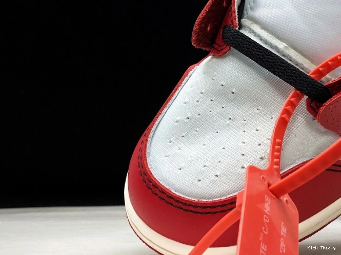 Kicktheory Jordan 1 Ten The Chicago AA3834-101 Air Off-White Retro 0820